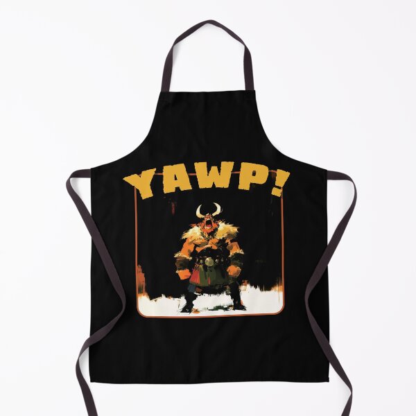Item preview, Barbaric Yawp! designed and sold by Mythic Legends Digital.