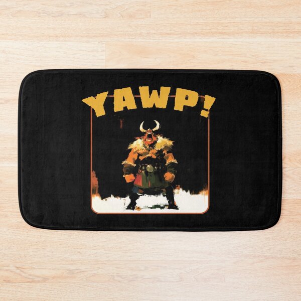 Item preview, Barbaric Yawp!  designed and sold by Mythic Legends Digital.