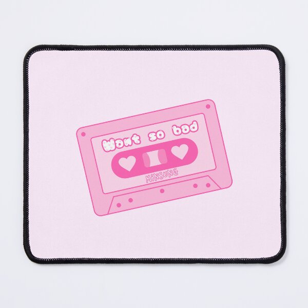 Item preview, want so bad stray Kids minsung retro pastel cassette tape  designed and sold by My  Haven.