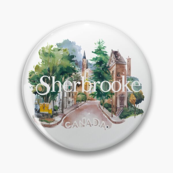 Item preview, Essence of Sherbrooke designed and sold by GestaltTees.