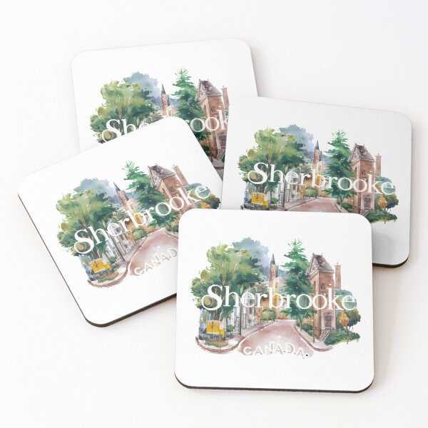 Item preview, Essence of Sherbrooke designed and sold by GestaltTees.