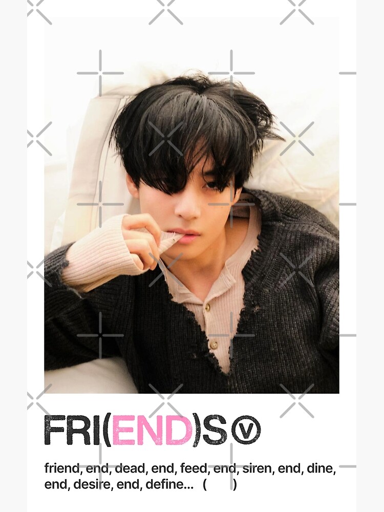 BTS V - FRI(END)S OFFICIAL MERCH – K-COSMO