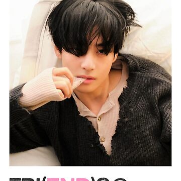 Friends (Fri(END)s) Taehyung (V from BTS), photocard | Poster