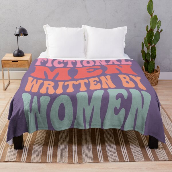 Item preview, Fictional Men Written by Women designed and sold by NERoots.