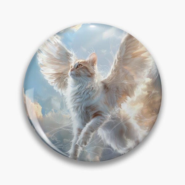 Item preview, an_angel_cat_in_heaven_#1 designed and sold by Kirollos9.