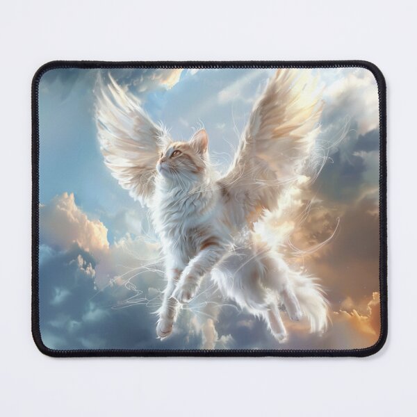 Item preview, an_angel_cat_in_heaven_#1 designed and sold by Kirollos9.