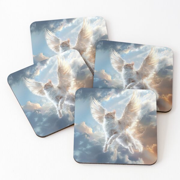 Item preview, an_angel_cat_in_heaven_#1 designed and sold by Kirollos9.