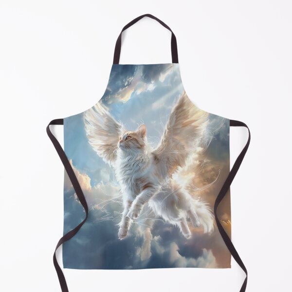 Item preview, an_angel_cat_in_heaven_#1 designed and sold by Kirollos9.