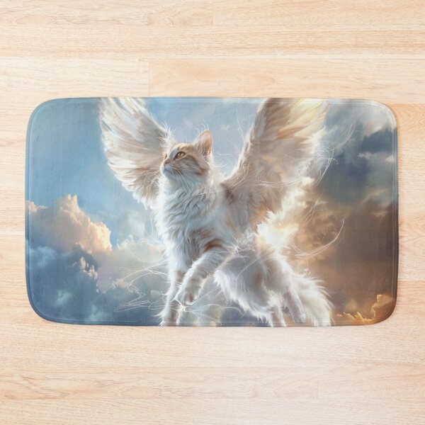 Item preview, an_angel_cat_in_heaven_#1 designed and sold by Kirollos9.