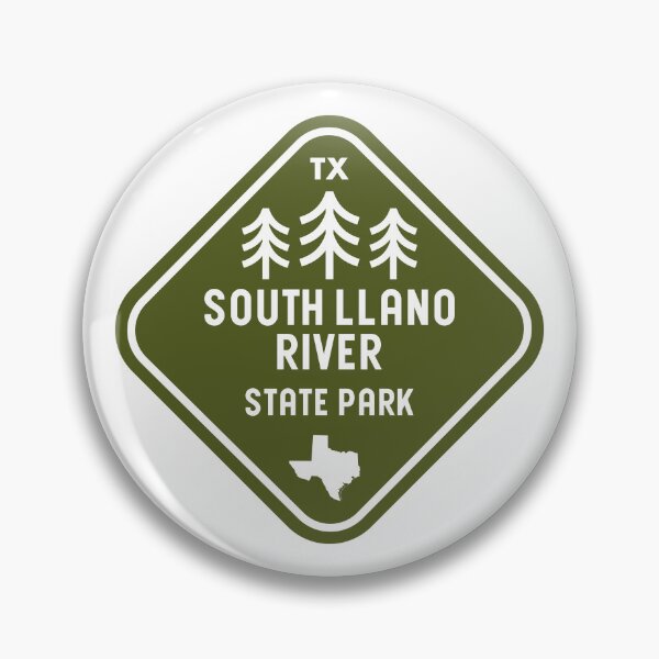 Item preview, Parque Estatal South Llano River Texas Rombo designed and sold by bivenart.