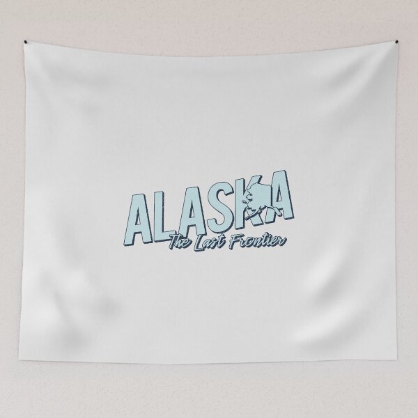 Item preview, Vintage Alaska, AK, the last frontier. designed and sold by paulo silveira.