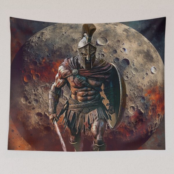 Item preview, SPARTAN  designed and sold by johnnyssandart.