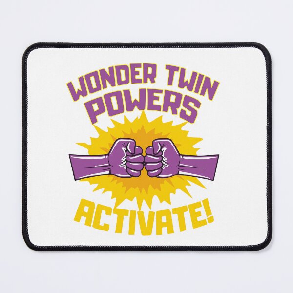 Item preview, wonder twins powers designed and sold by FlamaC.