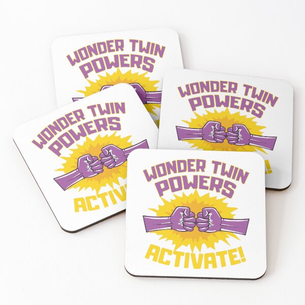 Item preview, wonder twins powers designed and sold by FlamaC.