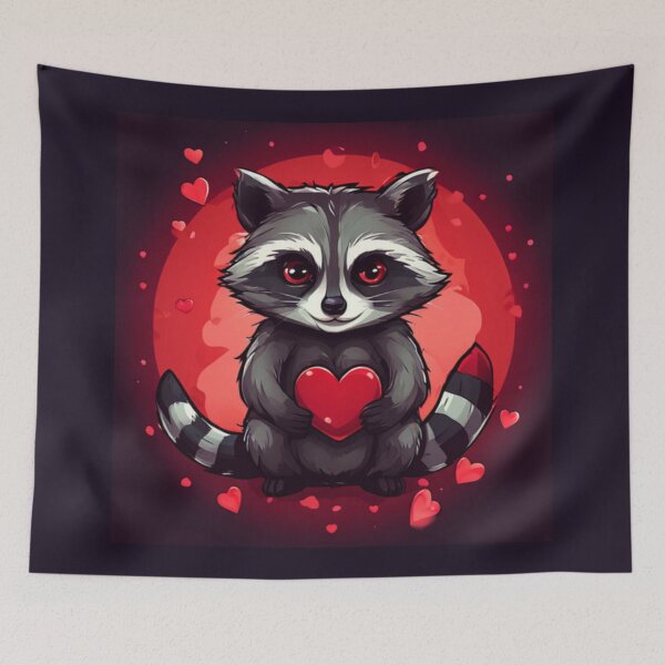 Item preview, Racoon Art designed and sold by Planetporridge.