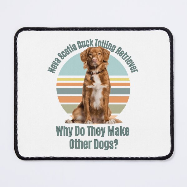 Item preview, Nova Scotia Duck Tolling Retriever Dog Dog Shirts Dogmama Dog Mama Sweatshirt Dog Loving Fur Mama Mom Gifted Dog Loving Gifted Dog Lover designed and sold by RetroCharlies.