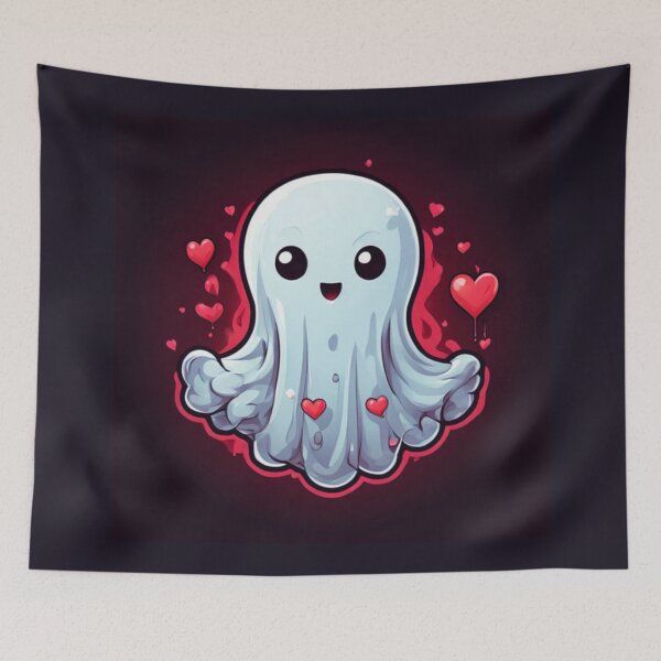 Item preview, Ghost Art designed and sold by Planetporridge.