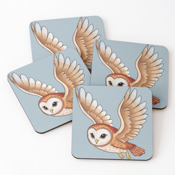 Item preview, Flying owl designed and sold by Tajdi.