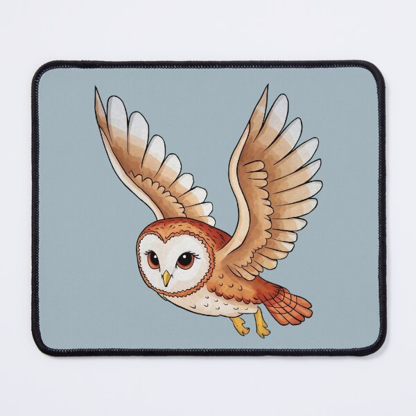 Item preview, Flying owl designed and sold by Tajdi.