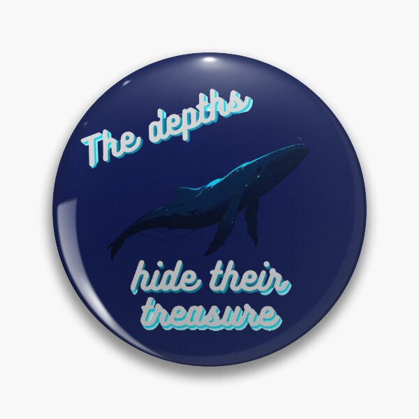 Item preview, The depths hide their treasure designed and sold by Hidrok.