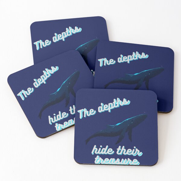 Item preview, The depths hide their treasure designed and sold by Hidrok.