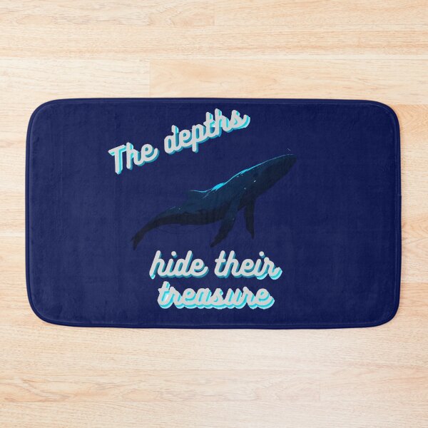Item preview, The depths hide their treasure designed and sold by Hidrok.