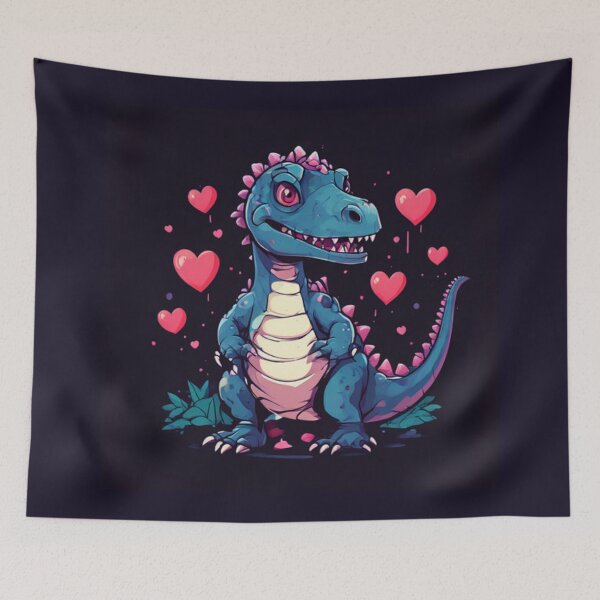 Item preview, Dinosaur Art designed and sold by Planetporridge.