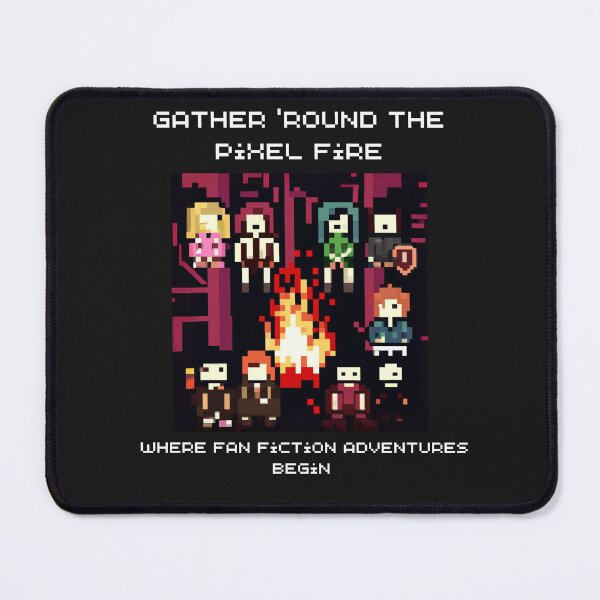 Item preview, Pixel Fire Gathering: Fan Fiction Adventures designed and sold by RadiantRoost.