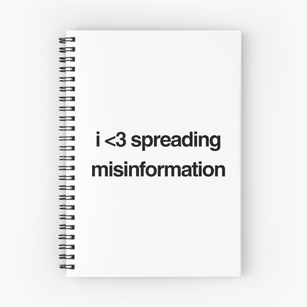 Item preview, i love spreading misinformation designed and sold by p0lk4.
