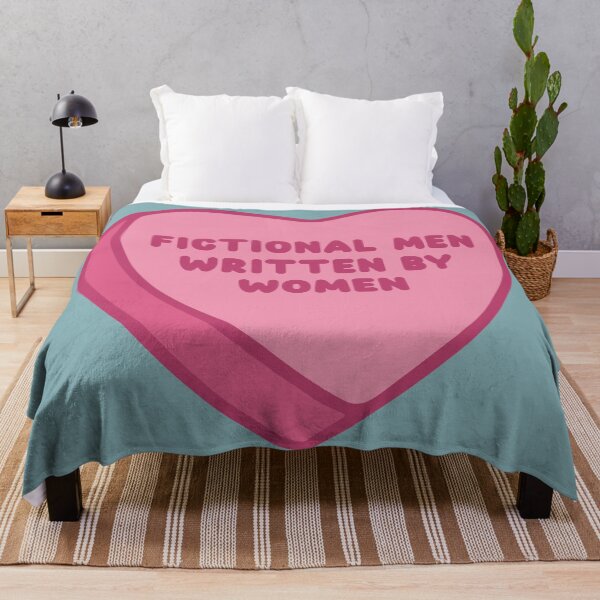 Item preview, Fictional Men Written by Women Heart designed and sold by NERoots.