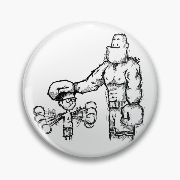 Item preview, An Unfair Fight designed and sold by Rideitlikeyoust.