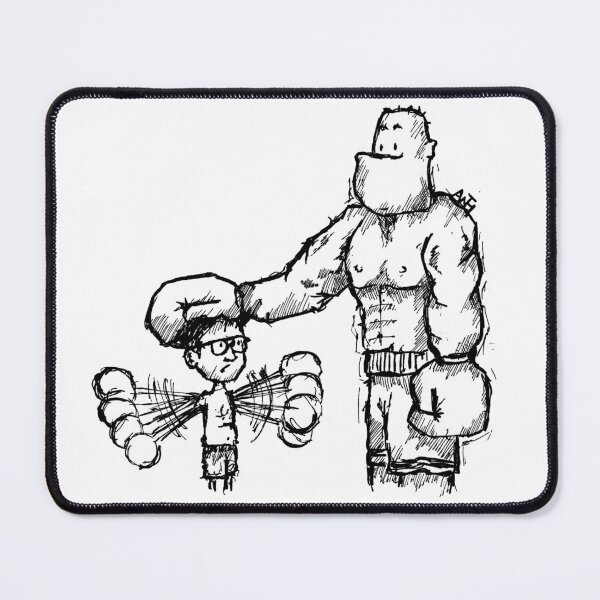Item preview, An Unfair Fight designed and sold by Rideitlikeyoust.