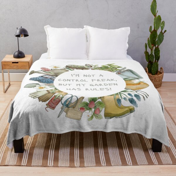 Item preview, My garden has rules designed and sold by DuchessDesign81.