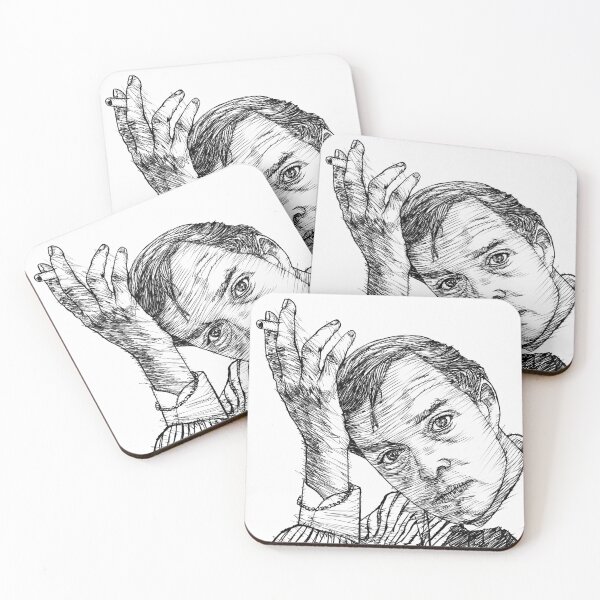 Item preview, TRUMAN CAPOTE ink portrait .1 designed and sold by lautir.