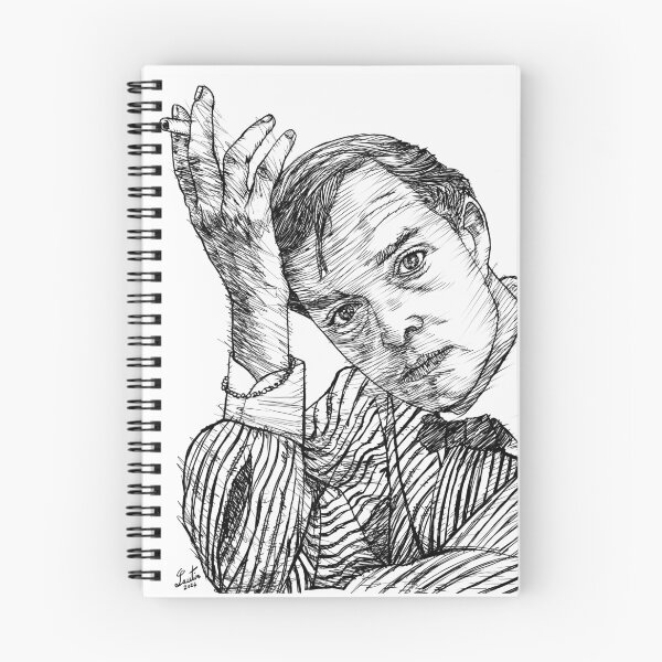 Item preview, TRUMAN CAPOTE ink portrait .1 designed and sold by lautir.