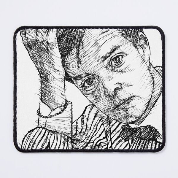 Item preview, TRUMAN CAPOTE ink portrait .1 designed and sold by lautir.
