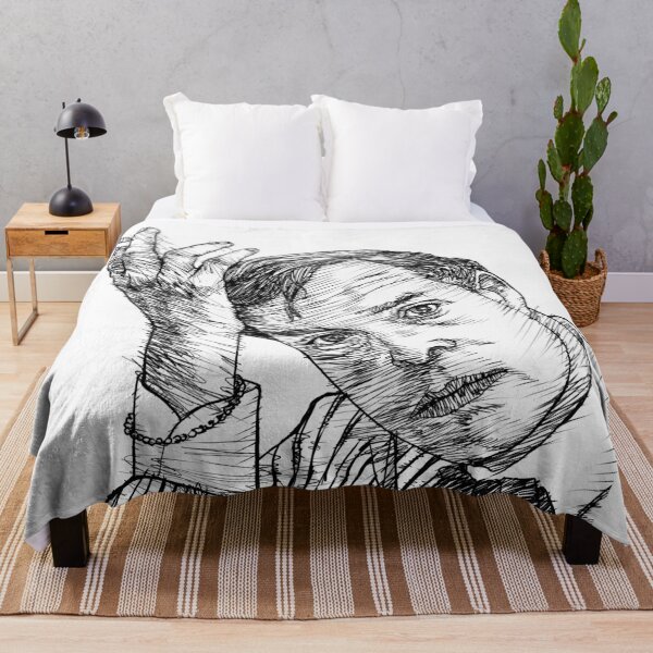 Item preview, TRUMAN CAPOTE ink portrait .1 designed and sold by lautir.