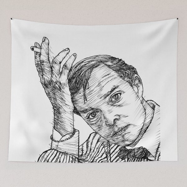 Item preview, TRUMAN CAPOTE ink portrait .1 designed and sold by lautir.