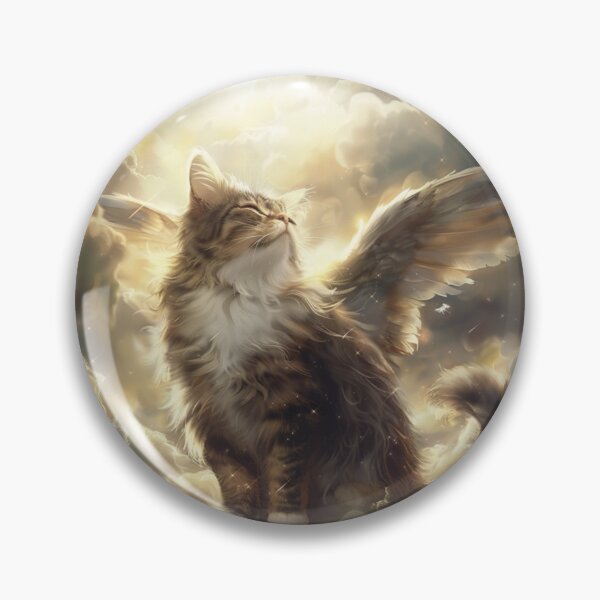 Item preview, an_angel_cat_in_heaven_#2 designed and sold by Kirollos9.
