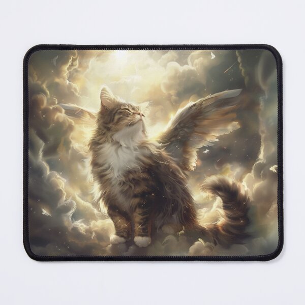Item preview, an_angel_cat_in_heaven_#2 designed and sold by Kirollos9.