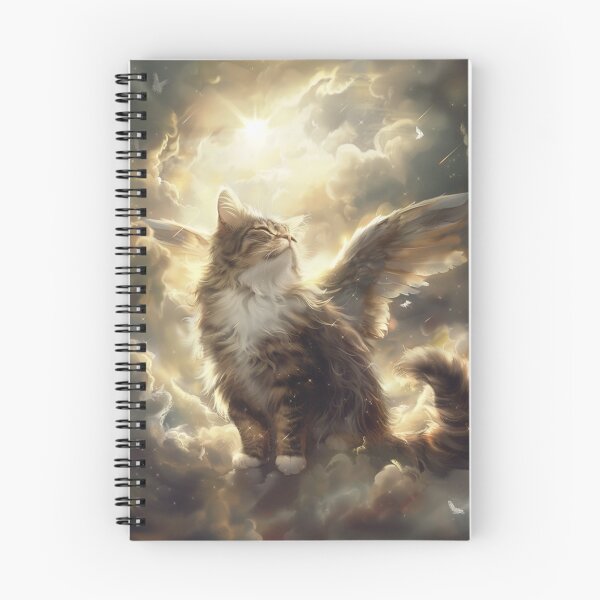 Item preview, an_angel_cat_in_heaven_#2 designed and sold by Kirollos9.