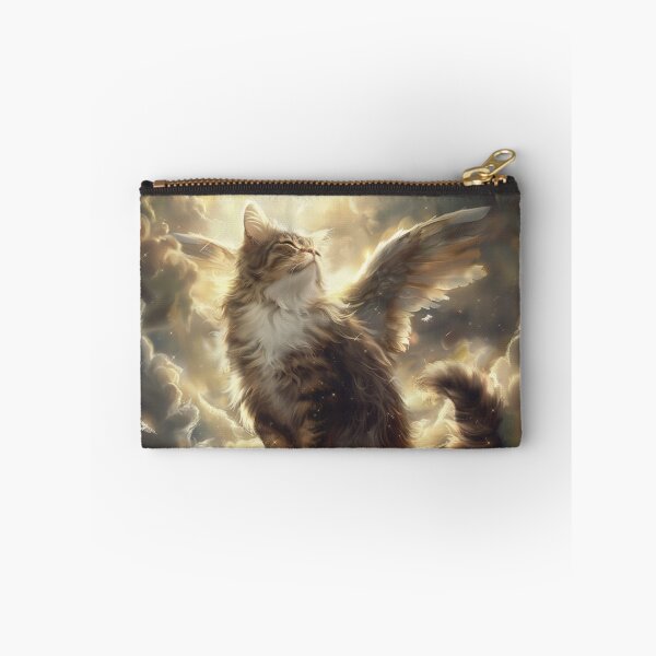 Item preview, an_angel_cat_in_heaven_#2 designed and sold by Kirollos9.