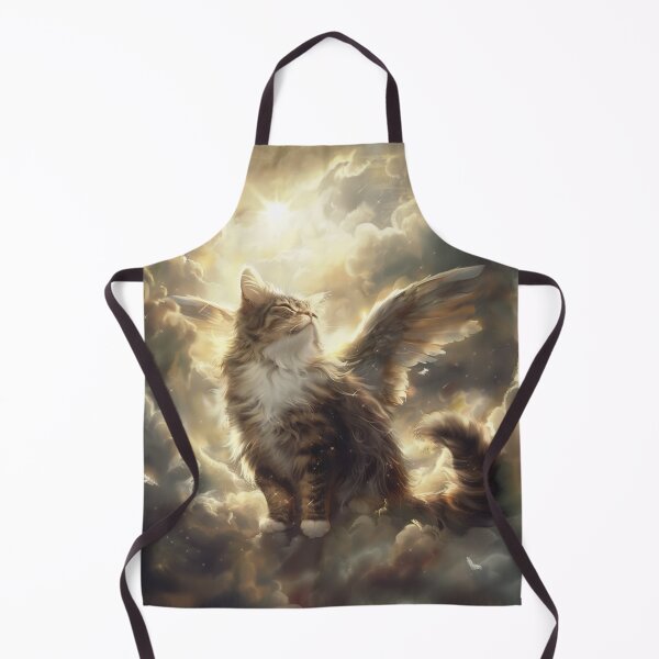 Item preview, an_angel_cat_in_heaven_#2 designed and sold by Kirollos9.