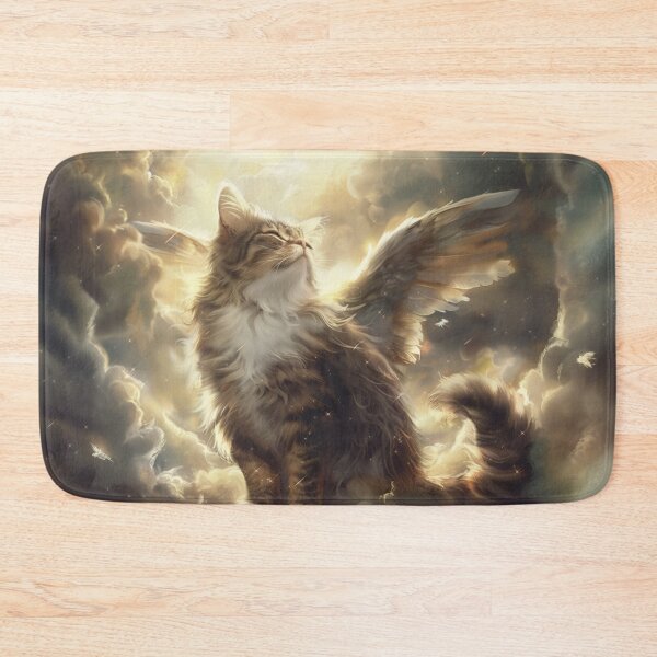 Item preview, an_angel_cat_in_heaven_#2 designed and sold by Kirollos9.
