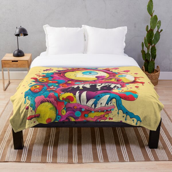 Item preview, Abstract Monster Art designed and sold by Ipek Morel.