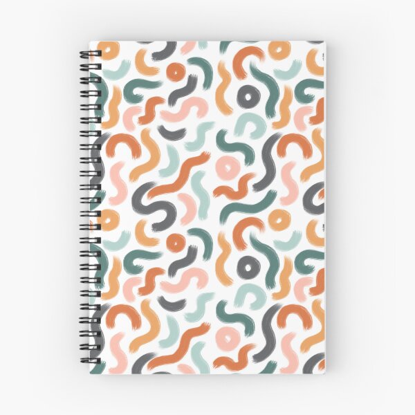 Artikelvorschau, Abstraktes mehrfarbiges geometrisches nahtloses Grunge-Muster, kräftige Tuschepinsel-Illustration, Scrapbooking-Kritzelpapier, farbige Linien auf weißem Hintergrund entworfen und verkauft von GorXena.