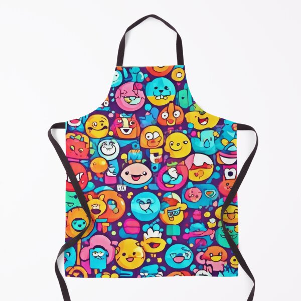 Item preview, Vivid Cartoon Colors designed and sold by Health And Fitness Posts e-Store.