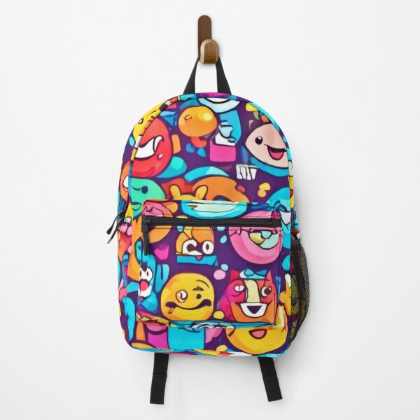 Item preview, Vivid Cartoon Colors designed and sold by Health And Fitness Posts e-Store.