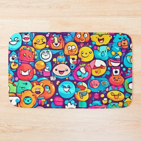Item preview, Vivid Cartoon Colors designed and sold by Health And Fitness Posts e-Store.
