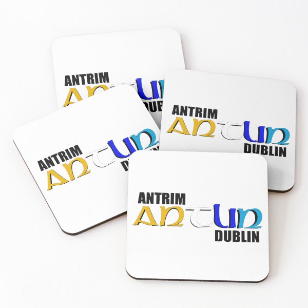 Item preview, Irish County Merger Name (Antrim & Dublin) designed and sold by Curraleigh Crafts.
